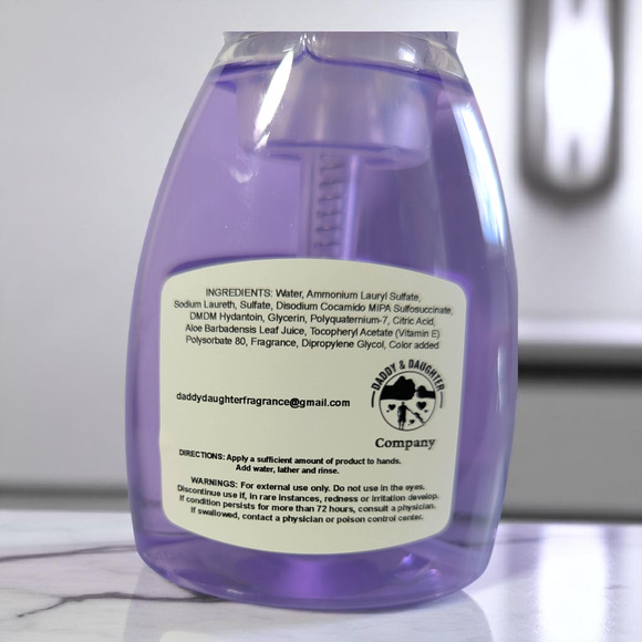 Foaming Hand Soap - Fragrance - 8 oz - Foaming Pump Bottle Brand New - Picture 4 of 5